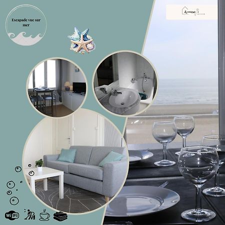 Escapade Vue Sur Mer Dunkirk Exterior foto