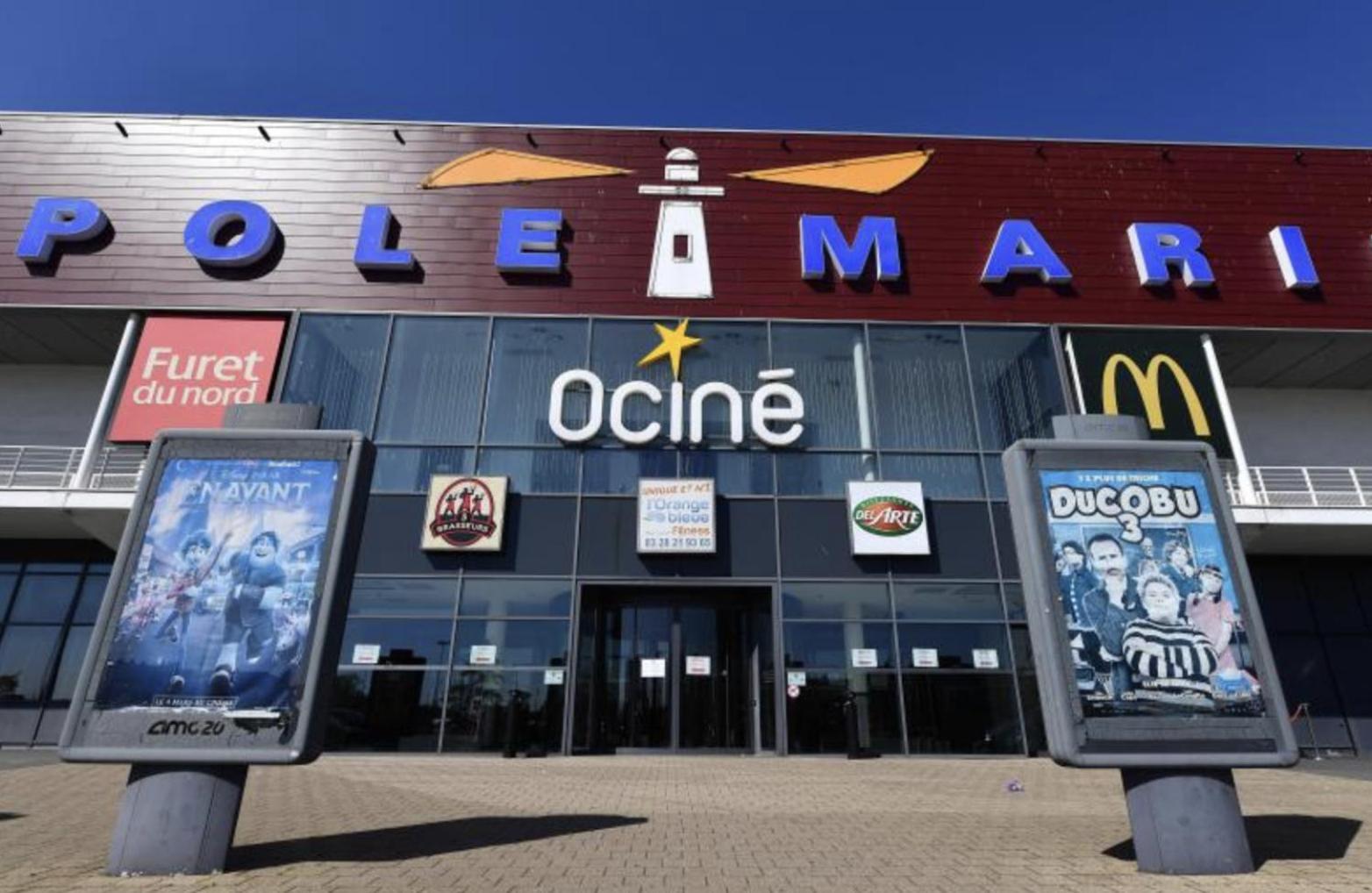 Escapade Vue Sur Mer Dunkirk Exterior foto