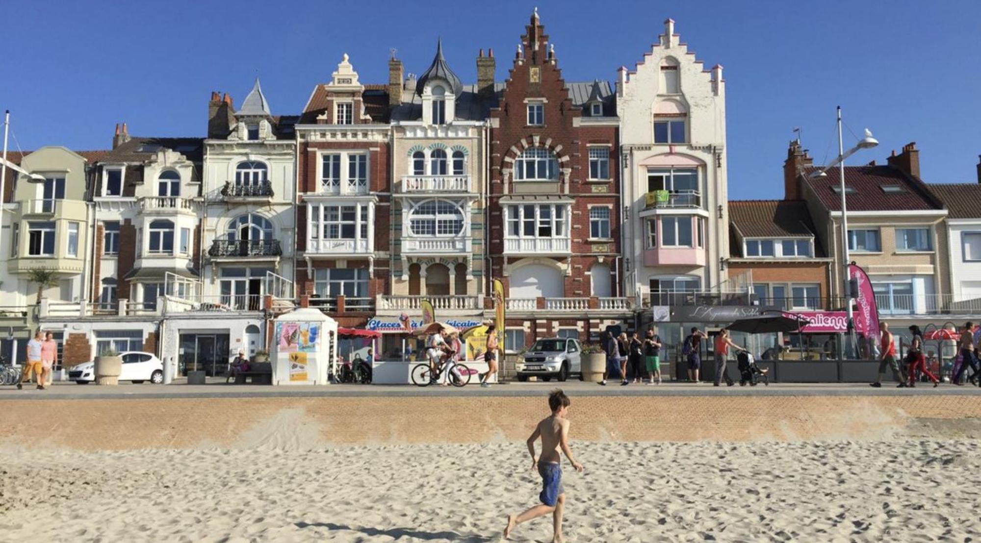 Escapade Vue Sur Mer Dunkirk Exterior foto